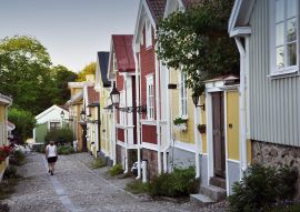 Lais Puzzle - Die Altstadt von Gävle, Schweden - 100, 200, 500 & 1.000 Teile