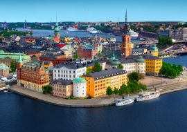 Lais Puzzle - Panorama of Stockholm, Schweden - 100, 200, 500 & 1.000 Teile