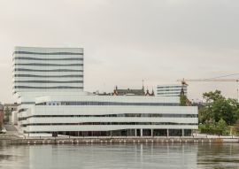 Lais Puzzle - Stadtzentrum Umea, Schweden - 100, 200, 500 & 1.000 Teile