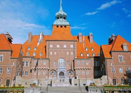 Lais Puzzle - Östersund, Rathaus, Schweden - 100, 200, 500 & 1.000 Teile