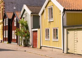 Lais Puzzle - In der Altstadt von Kalmar, Schweden - 100, 200, 500 & 1.000 Teile