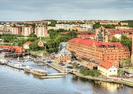 Lais Puzzle - Blick von der Älvsborg-Brücke, Göteborg - 100, 200, 500 & 1.000 Teile