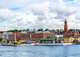 Lais Puzzle - Blick auf das Stadtzentrum von Helsingborg - Schweden - 100, 200, 500 & 1.000 Teile