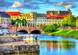 Lais Puzzle - Kanal im historischen Zentrum von Göteborg - Schweden - 100, 200, 500 & 1.000 Teile