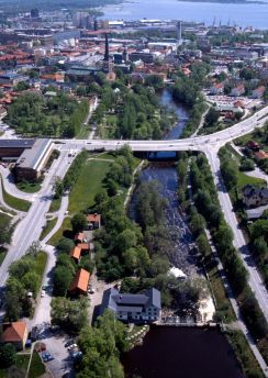 Lais Puzzle - Västerås, Schweden, aus der Luft - 100, 200, 500 & 1.000 Teile