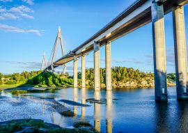 Lais Puzzle - Brücke bei Uddevalla, Schweden - 100, 200, 500 & 1.000 Teile