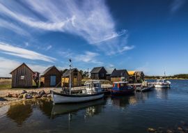Lais Puzzle - Faro, Gotland: Hafen in Faro auf Gotland, Schweden - 100, 200, 500 & 1.000 Teile