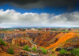 Lais Puzzle - Falun, Schweden - Bergbaugebiet des Großen Kupferbergs, UNESCO-Weltkulturerbe. Sie sind ein herausragendes Beispiel für ein technologisches Ensemble mit einer historischen Industrielandschaft - 100, 200, 500 & 1.000 Teile