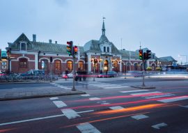 Lais Puzzle - Bahnhof Karlstad - 100, 200, 500 & 1.000 Teile