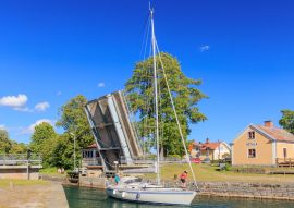 Lais Puzzle - Schiff auf dem Götakanal in Motala - 100, 200, 500 & 1.000 Teile