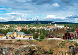 Lais Puzzle - Schwedische Bergbaustadt Falun - 100, 200, 500 & 1.000 Teile