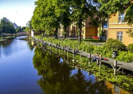 Lais Puzzle - Uppsala, Flyrisaan Fluss, Schweden, Uppland - 100, 200, 500 & 1.000 Teile