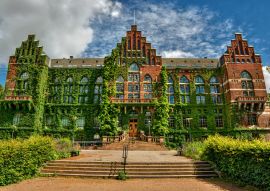 Lais Puzzle - Bibliothek in Lund, Schweden - 100, 200, 500 & 1.000 Teile