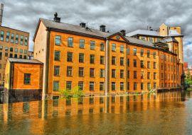 Lais Puzzle - Industriegebäude in Norrköping, Schweden - 100, 200, 500 & 1.000 Teile