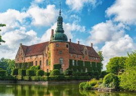Lais Puzzle - Schloss Vittskövle in der Kommune Kristianstad, Schonen, in Südschweden. - 100, 200, 500 & 1.000 Teile