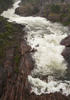 Lais Puzzle - Vattenfall in Trollhättan, Schweden - 100, 200, 500 & 1.000 Teile
