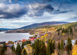 Lais Puzzle - Herbst in Are Schweden - 100, 200, 500 & 1.000 Teile