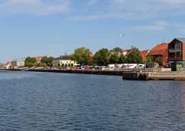 Lais Puzzle - Panorama der Stadt Karlshamn - 100, 200, 500 & 1.000 Teile