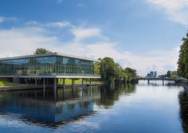 Lais Puzzle - Bibliothek Halmstad, Schweden - 100, 200, 500 & 1.000 Teile