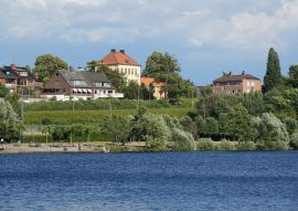 Lais Puzzle - Växjösjön in Växjö, Schweden - 100, 200, 500 & 1.000 Teile