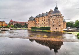 Lais Puzzle - Schloss Örebro - eine mittelalterliche Burgfestung in Örebro, Närke, Schweden - 100, 200, 500 & 1.000 Teile