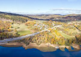 Lais Puzzle - Meer auf dem Weg zwischen Sundsvall und Lulea, Schweden - 100, 200, 500 & 1.000 Teile