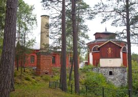 Lais Puzzle - Blick auf Gebäude der alten Silbermine in Sala, Schweden - 100, 200, 500 & 1.000 Teile