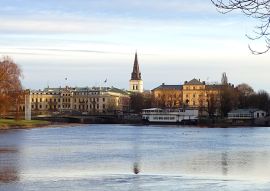 Lais Puzzle - Panoramablick auf Karlstad, Schweden - 100, 200, 500 & 1.000 Teile