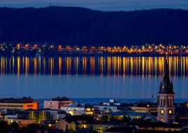 Lais Puzzle - Jonkoping bei Nacht. Schweden - 100, 200, 500 & 1.000 Teile