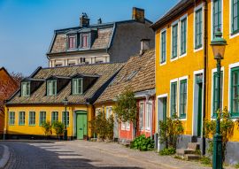 Lais Puzzle - Blick auf eine Straße im Zentrum von Lund, Schweden - 100, 200, 500 & 1.000 Teile