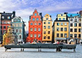 Lais Puzzle - Die Altstadt von Stockholm - eine beliebte Touristenattraktion. Schweden - 100, 200, 500 & 1.000 Teile