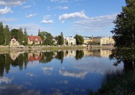 Lais Puzzle - Klarälven bei Karlstad in Schweden - 100, 200, 500 & 1.000 Teile