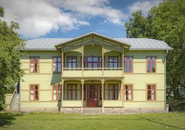 Lais Puzzle - Ronneby Brunnspark Altes Gebäude Schweden - 100, 200, 500 & 1.000 Teile