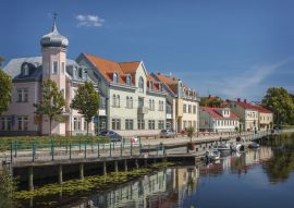 Lais Puzzle - Historische Häuser in Ronneby Schweden - 100, 200, 500 & 1.000 Teile