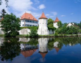 Lais Puzzle - Schloss Blutenburg, München - 40, 100, 200, 500 & 1.000 Teile