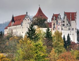 Lais Puzzle - Burg Füssen - 40, 100, 200, 500, 1.000 & 2.000 Teile