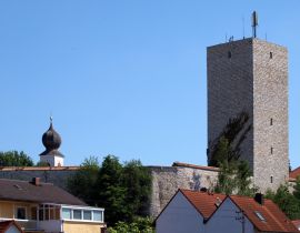 Lais Puzzle - Burganlage in Vohburg - 40, 100, 200, 500 & 1.000 Teile