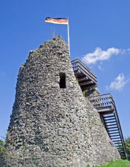 Lais Puzzle - Burgruine Eversberg im Sauerland (Nordrhein-Westfalen) - 40, 100, 200, 500 & 1.000 Teile