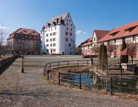 Lais Puzzle - Schloss Heringen/Helme - 40, 100, 200, 500 & 1.000 Teile