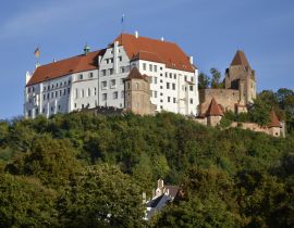 Lais Puzzle - Burg Trausnitz, Landshut - 40, 100, 200, 500 & 1.000 Teile
