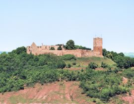 Lais Puzzle - Burg Gleichen - Drei Gleichen Burgen - 40, 100, 200, 500 & 1.000 Teile