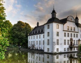 Lais Puzzle - Ruhrgebiet Schloss Borbeck, Essen - 40, 100, 200, 500 & 1.000 Teile