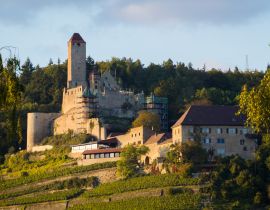 Lais Puzzle - Burg Hornberg Neckarzimmern - 40, 100, 200, 500 & 1.000 Teile