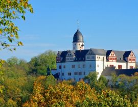 Lais Puzzle - Rochsburg Schloss - 40, 100, 200, 500 & 1.000 Teile