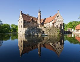 Lais Puzzle - Burg Vischering in Lüdinghausen Münsterland, Deutschland - 40, 100, 200, 500 & 1.000 Teile