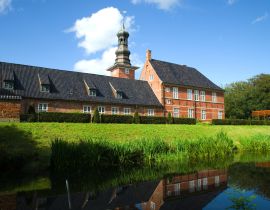 Lais Puzzle - Schloss vor Husum - Nordfriesland - 40, 100, 200, 500 & 1.000 Teile