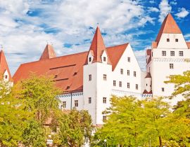 Lais Puzzle - Neues Schloss in Ingolstadt - 40, 100, 200, 500 & 1.000 Teile