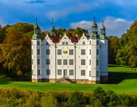 Lais Puzzle - Schloss Ahrensburg bei Hamburg - 40, 100, 200, 500 & 1.000 Teile