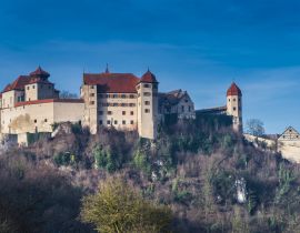 Lais Puzzle - Burg Harburg im bayerischen Schwaben in der Stadt Harburg - 40, 100, 200, 500 & 1.000 Teile