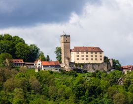 Lais Puzzle - Burg Guttenberg - 40, 100, 200, 500 & 1.000 Teile